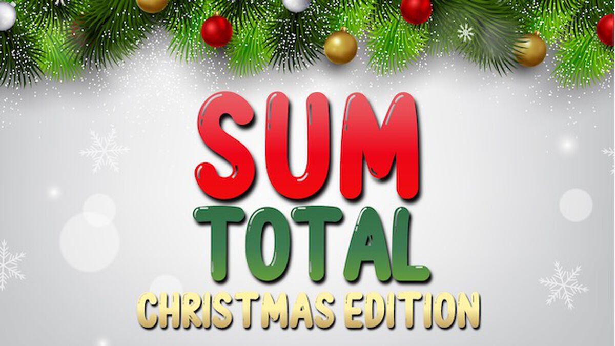 Sum Total: Christmas Edition image number null
